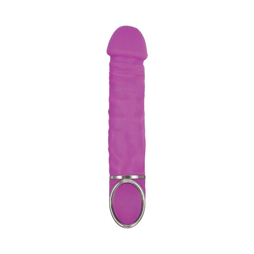 Ar Always Ready Pleasure Silicone 10 Function Vibe-purple | SexToy.com