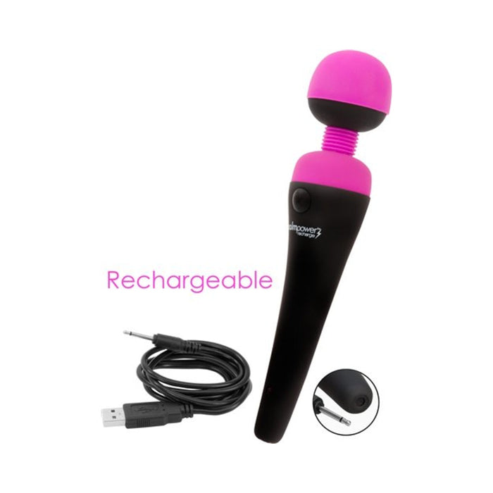 Palm Power Rechargeable Massager | SexToy.com