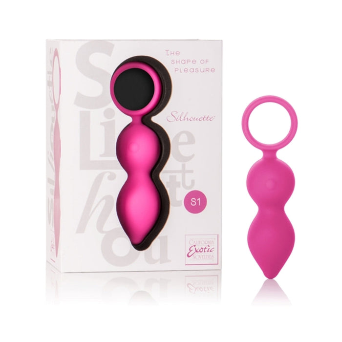 Silhouette S1 Kegel Exerciser Pink | SexToy.com