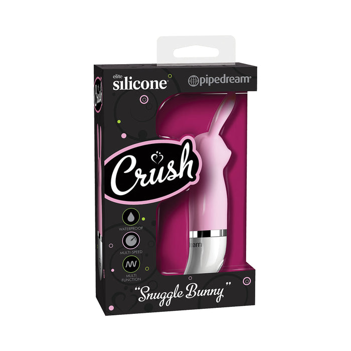 Crush Snuggle Bunny Pink Vibrator | SexToy.com