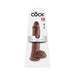 10 Inches C*ck Balls - Brown | SexToy.com