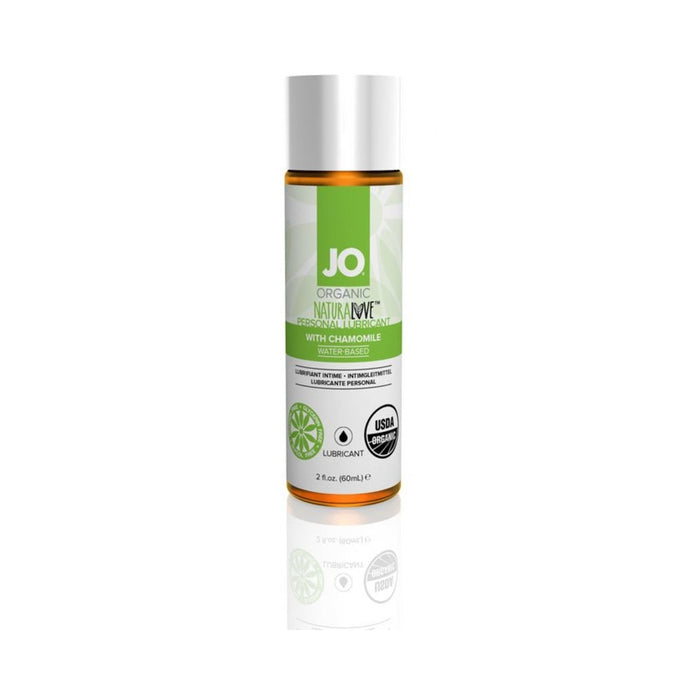 Jo Usda Organic - Original - Lubricant (water-based) 2 Fl Oz / 60 Ml | SexToy.com