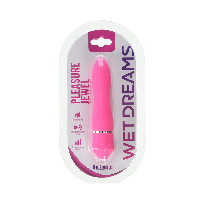 Wet Dreams Pleasure Jewel Vibe Pink | SexToy.com