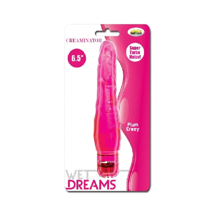 The Creaminator Magenta Pink Vibrator | SexToy.com