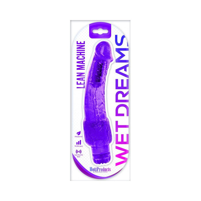 Lean Machine Purple Realistic Vibrator | SexToy.com