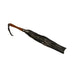 Rouge Leather Wooden Handle Flogger Black | SexToy.com