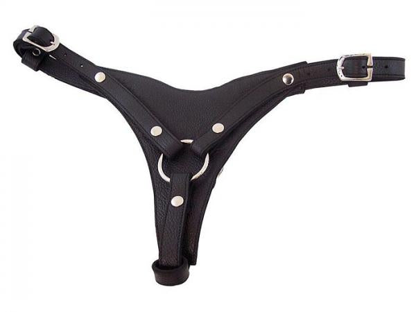 Rouge Female Dildo Harness Black | SexToy.com