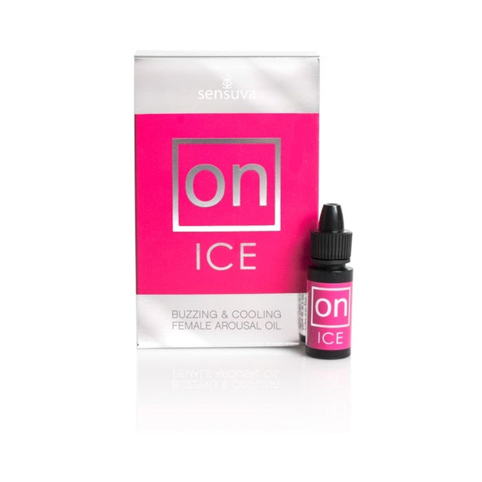 On Ice Arousal Oil For Her 5ml. Bottle | SexToy.com