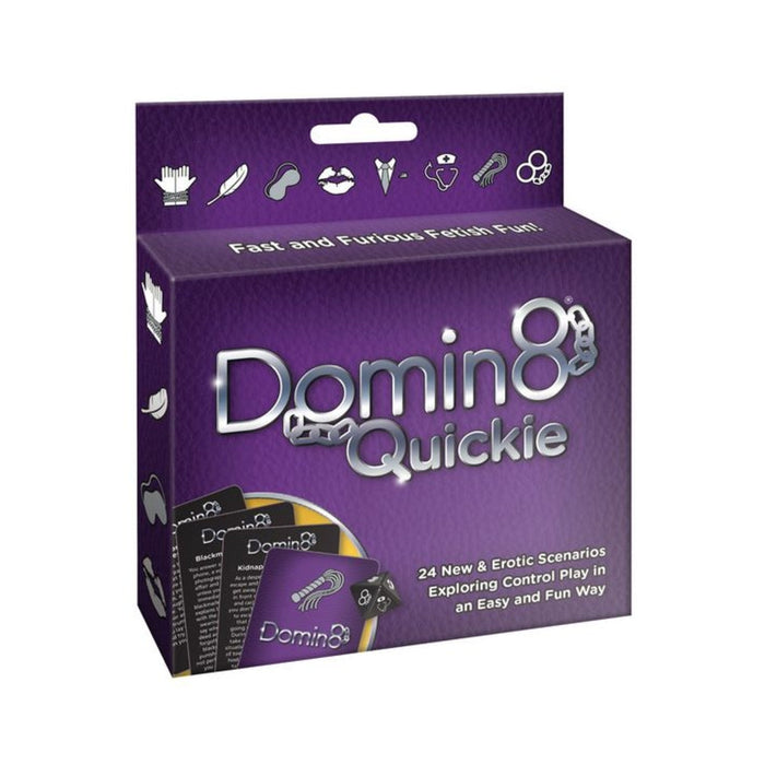 Domin8 Quickie Couples Game | SexToy.com