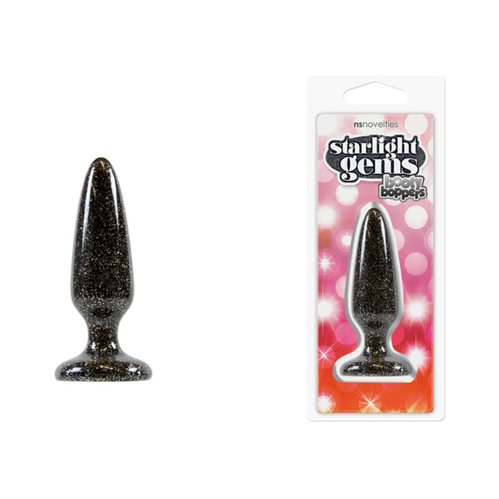 Starlight Gems Booty Boppers Small Black | SexToy.com