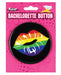 3 inches Bachelorette Button Rainbow Lips | SexToy.com