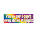 Im So Gay I Cant Even Flexible Bumper Magnet | SexToy.com