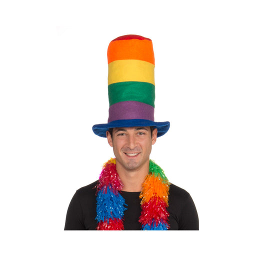 Rainbow Tall Hat | SexToy.com