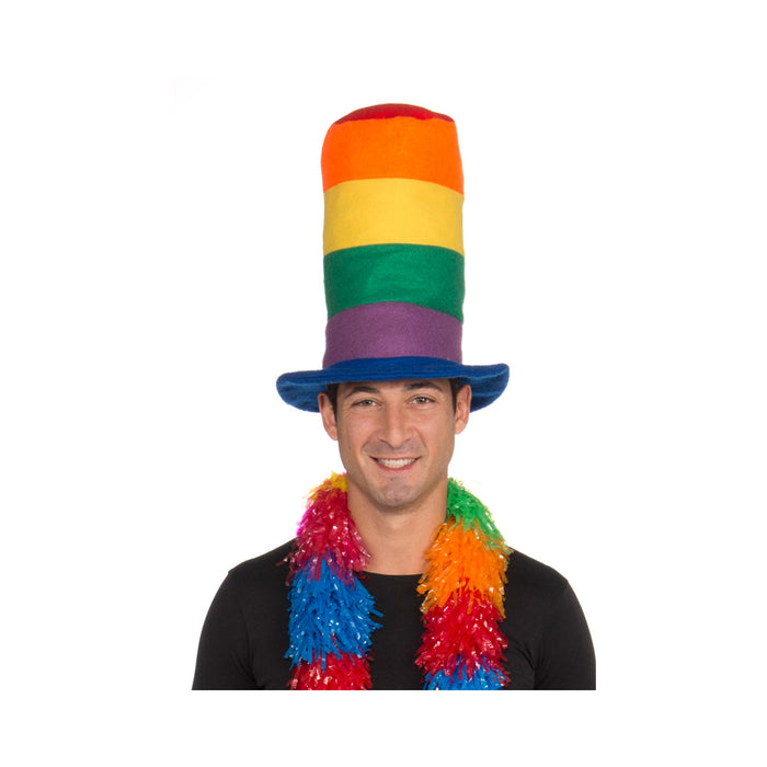 Rainbow Tall Hat | SexToy.com