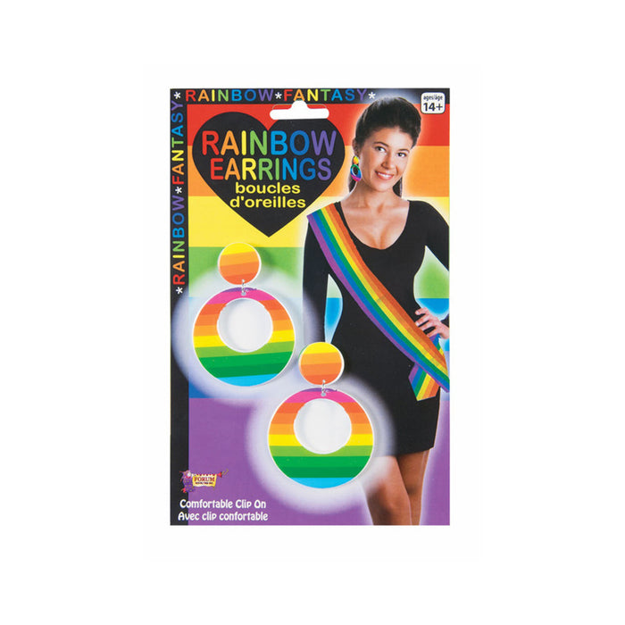 Rainbow Earrings | SexToy.com