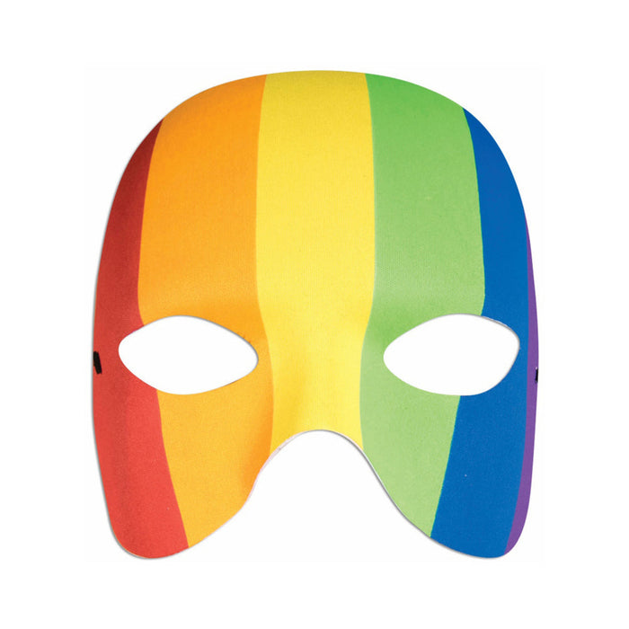Rainbow Half Mask | SexToy.com