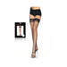 Stay Up Lycra Industrial Fishnet Thigh High O/s Black | SexToy.com