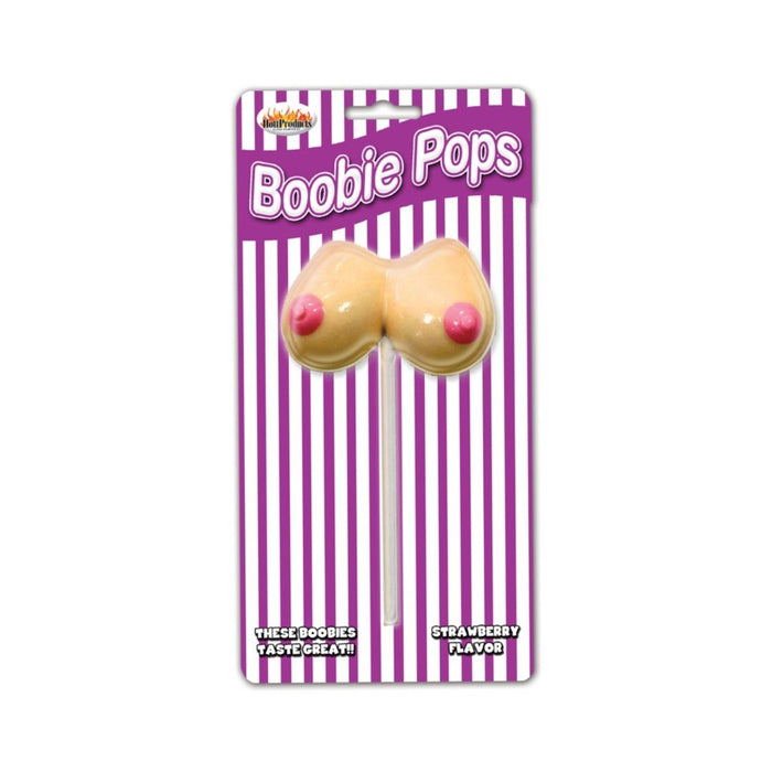 Boobie Pops Strawberry | SexToy.com