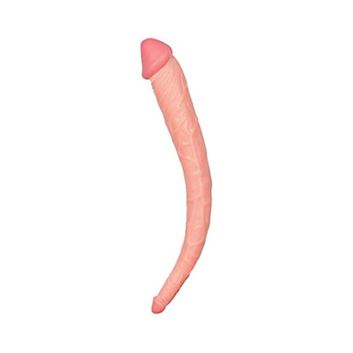 Maxx Men Curved Double Dong 15 inches - Beige | SexToy.com