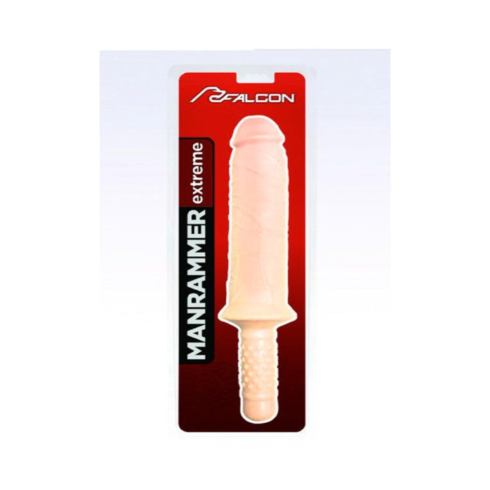 Falcon Manrammer Extreme Beige Dildo | SexToy.com