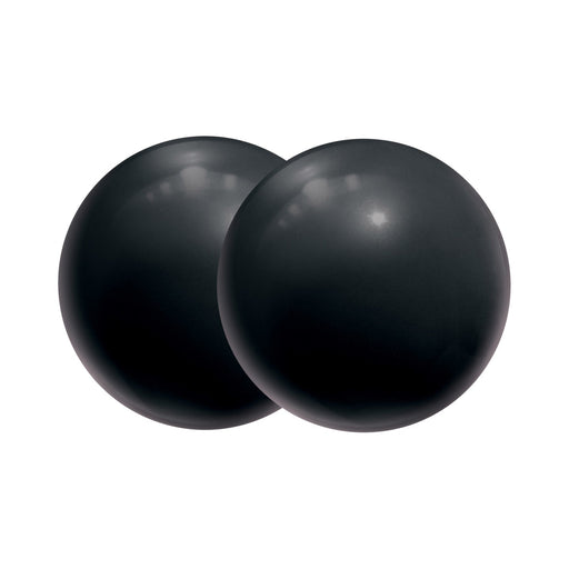 Silicone Ben Wa Balls Black | SexToy.com