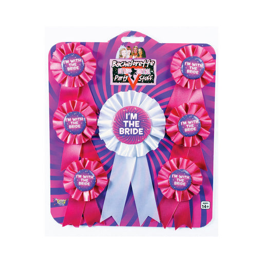 Bachelorette Award Ribbons Set Of 7 | SexToy.com