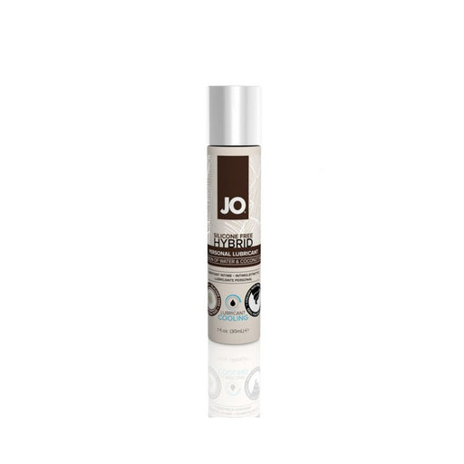 Jo Silicone Free Hybrid Lubricant Coconut Cooling 1oz | SexToy.com