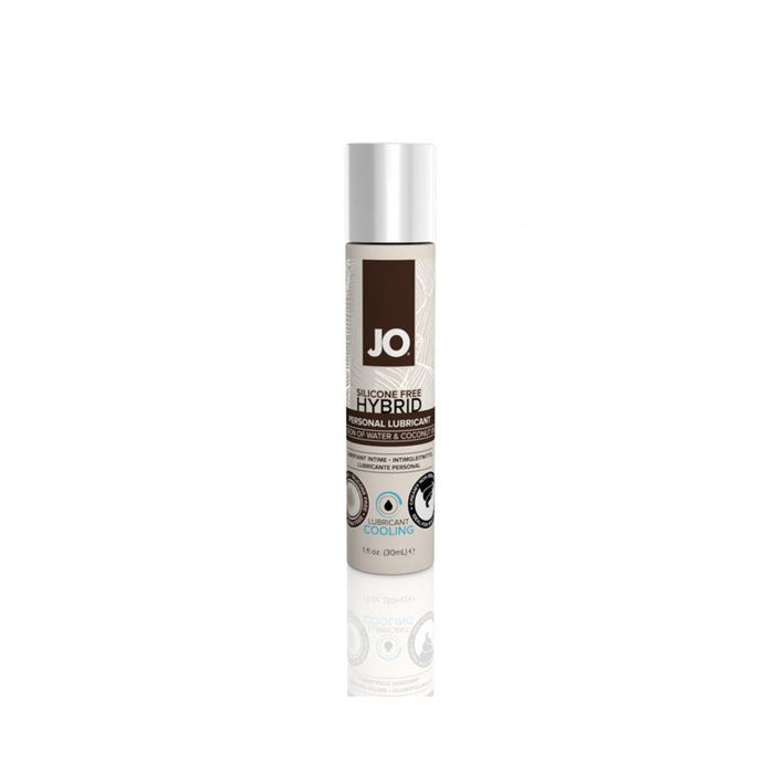 Jo Silicone Free Hybrid Lubricant Coconut Cooling 1oz | SexToy.com