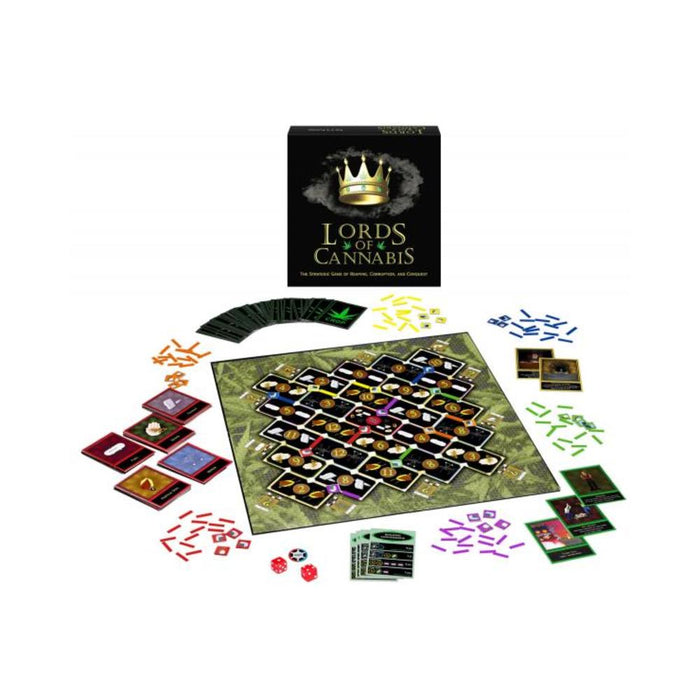 Lords Of Cannabis | SexToy.com