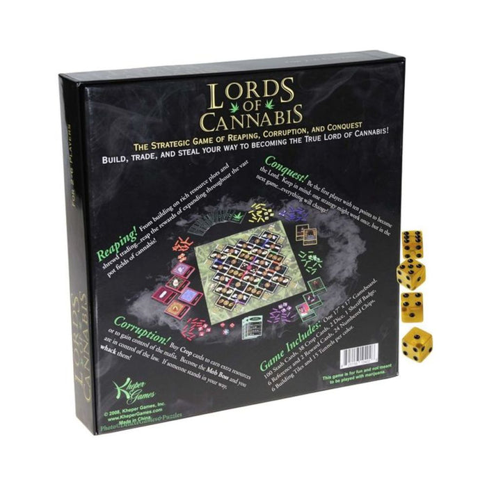 Lords Of Cannabis | SexToy.com