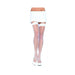 Nylon Fishnet Stocking O/S White | SexToy.com