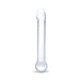 Glas 7 inches Realistic Head Glass Dildo Clear | SexToy.com