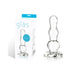Glass Butt Plug 4 Inches Clear | SexToy.com