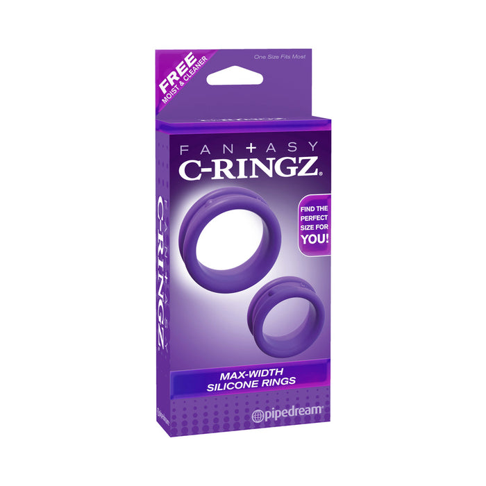 FCR - Max Width Silicone Rings | SexToy.com