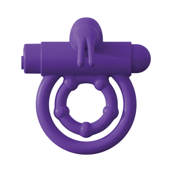 Fantasy C-Ringz Remote Rabbit Ring Purple | SexToy.com