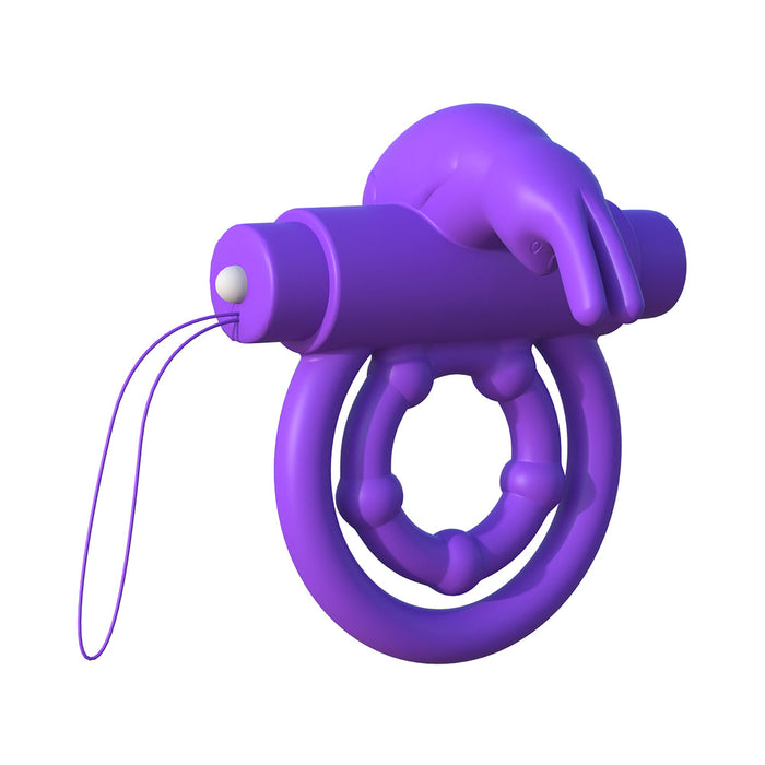 Fantasy C-Ringz Remote Rabbit Ring Purple | SexToy.com