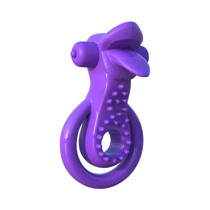 Fantasy C-Ringz Lovely Licks Couples Ring Purple | SexToy.com