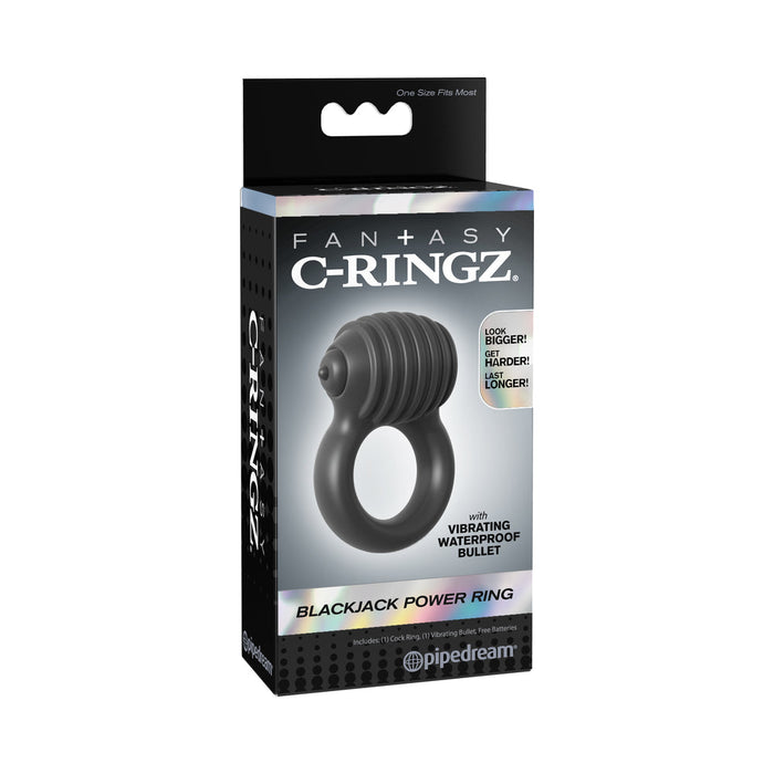 FCR - Blackjack Power Ring | SexToy.com