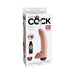 King Cock 9in Squirting Cock - Flesh | SexToy.com