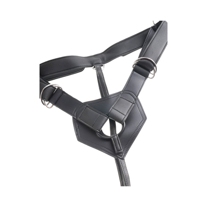 King Cock Strap On Harness 9 inches Dildo | SexToy.com