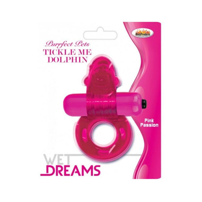 Wet Dreams Purrrfect Pets Tickle Me Dolphin Pink | SexToy.com