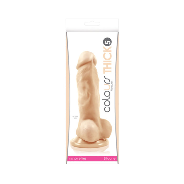 Colours Pleasures Thick 5in | SexToy.com