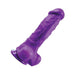 Colours Pleasures Thick 8 inches Purple Dildo | SexToy.com