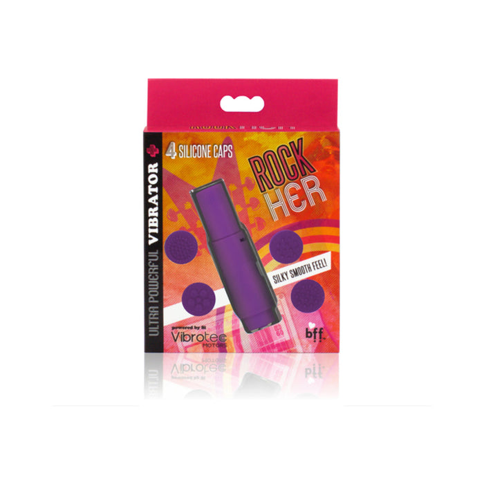 Rock Her Purple Vibrator | SexToy.com