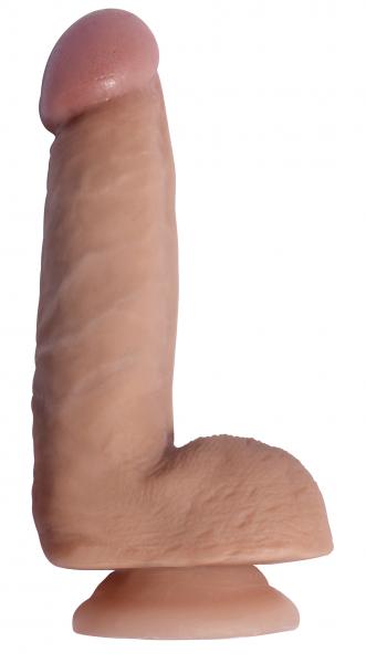 Home Grown 6 inches Bioskin Cock Latte Tan Dildo | SexToy.com