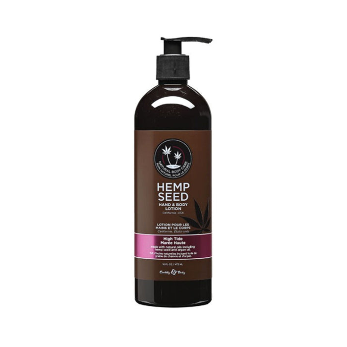 Earthly Body Hand & Body Lotion High Tide 16oz | SexToy.com