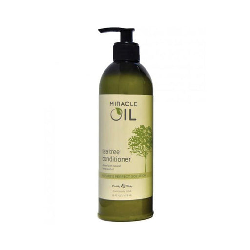 Earthly Body Miracle Oil Conditioner Tea Tree 16oz | SexToy.com