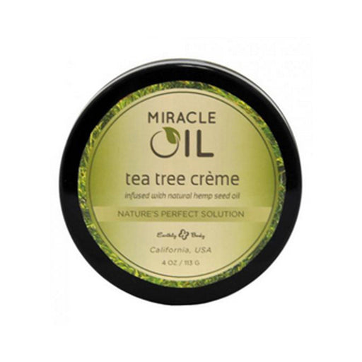 Earthly Body Miracle Oil Tea Tree Creme 4oz | SexToy.com