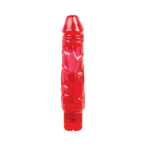 Easy O Red Rocket Realistic Vibrating Dildo | SexToy.com