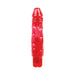 Easy O Red Rocket Realistic Vibrating Dildo | SexToy.com
